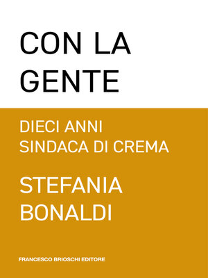 cover image of Con la gente